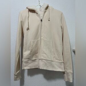 Uniqlo Beige Hoodie Sweater
